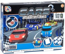 *NEW* Cars Plaster Set - 4