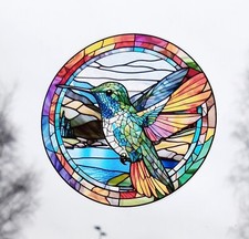 Decorative Hummingbird Stained
