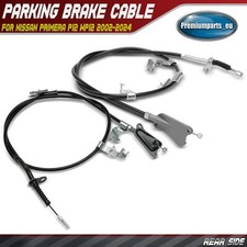 2x HandBrake Cables Rear for Nissan Primera P12 WP12 02-ON 36530AV600 36531AV600