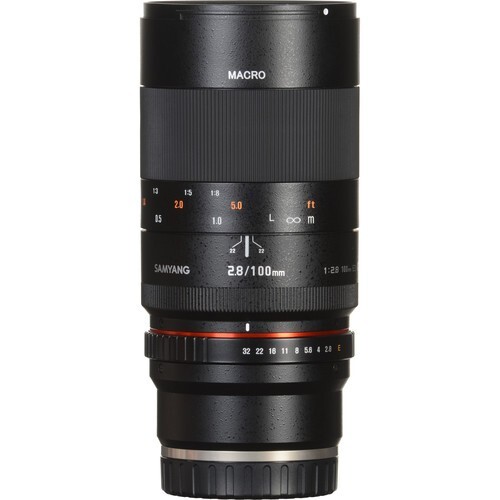 Samyang 100mm ed - ed, umc