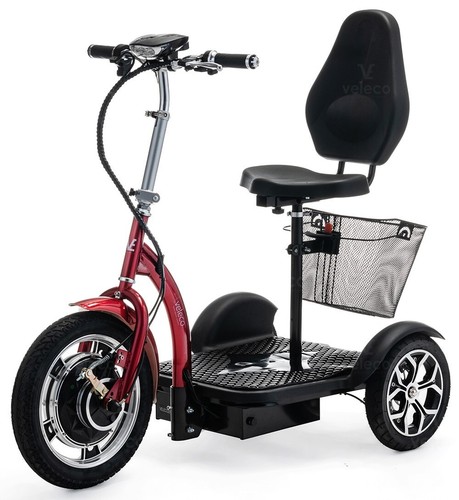 Electric tricycle scooter - tricycle, 3