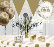 Happy birthday white gold