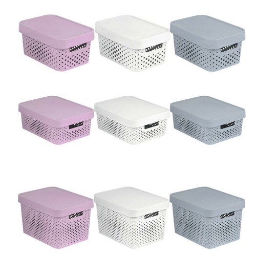 Lidded storage box - lidded,