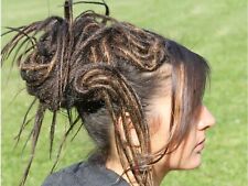 Brown Dread Falls - Ponytail