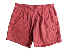 Cotton Traders Shorts Mens Size 40 Waist Chino Style Bottoms Summer Pink