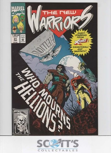 New warriors nm - new,