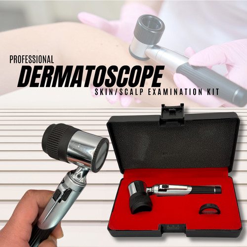 Dermatoscope for skin scalp - skin,