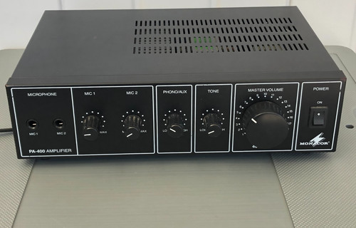 Monacor 400 40watt - monacor, pa