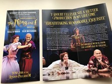 2 X flyer / Handbill THE KING