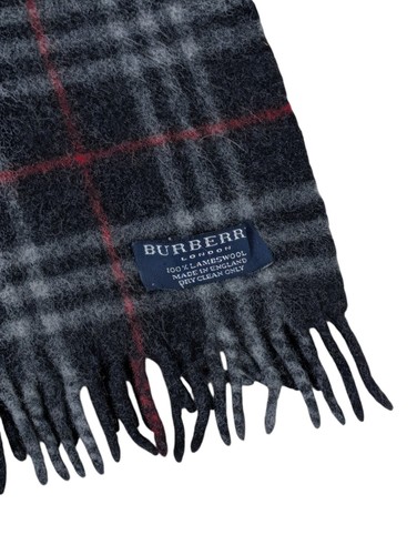 Burberry lambswool scarf nova - burberry,