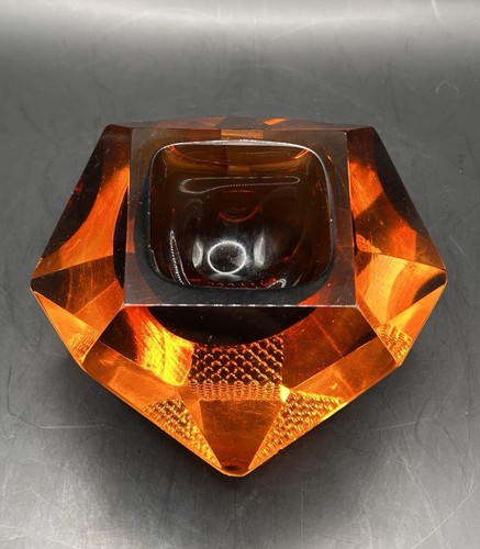 Vintage 1960s murano faceted - vintage,