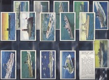 KELLOGGS-FULL SET- SHIPS OF