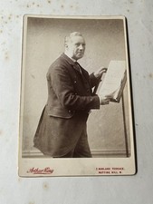 Antique Cabinet Card Arthur