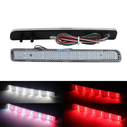 Led rear bumper reflector tail - rear,