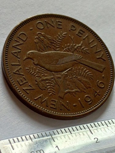 1946 new zealand - zealand, penny