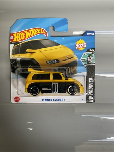 Hot wheels renault - renault, espace