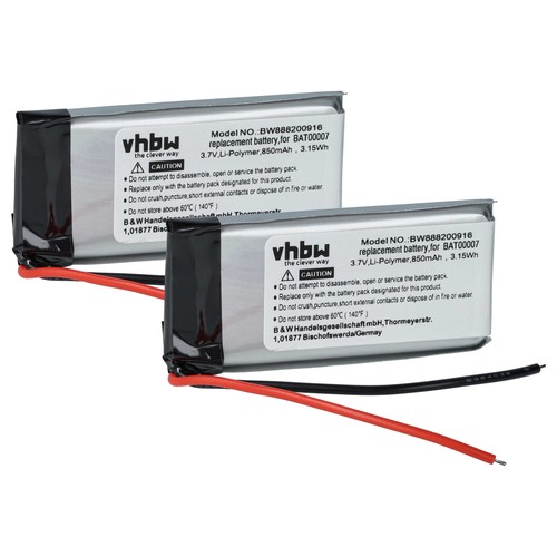Battery for cardo srpt0102 - battery,
