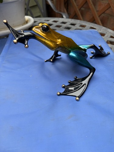 Ace bronze frogman - bronze,