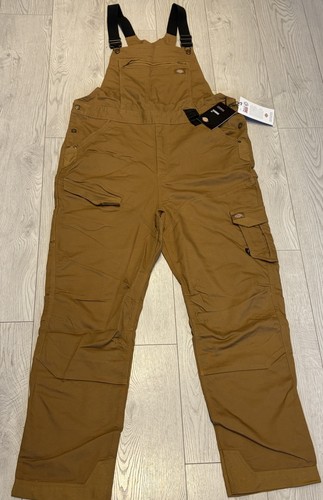 Dickies tech duck bib - bib, overalls
