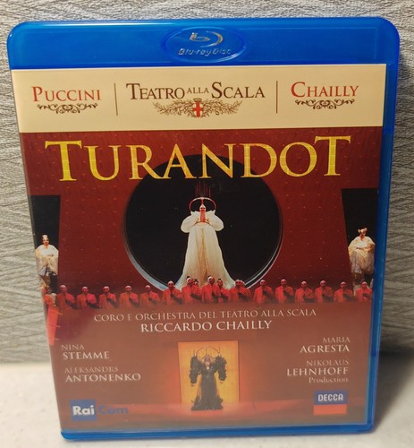 Puccini turandot decca blu - puccini:,