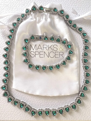 Sparkling silver emerald green - emerald,