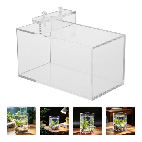 Negative pressure fish tank - pressure,