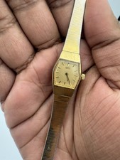 Vintage seiko gold tone - gold, ladies
