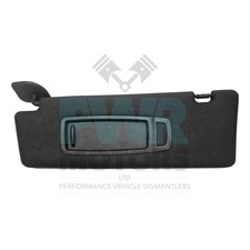 BMW X5 E70 Passenger Left Sun Visor 8037379