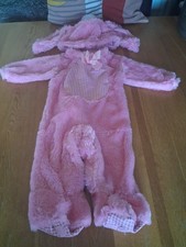 RUBIES INFANT PINK FAUX FUR