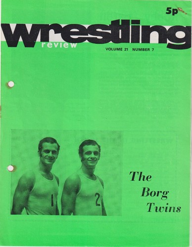 Wrestling review vol 7 - wrestling,