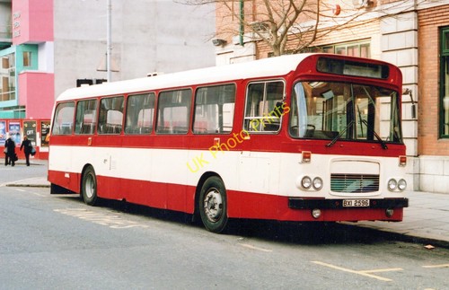 Photo bus belfast - bus, corporation