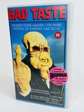 Vintage Bad Taste VHS 1987