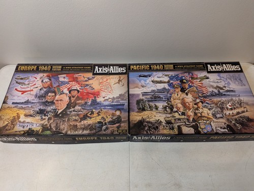Axis allies pacific europe - &,