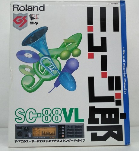 Roland 88vl sound canvas gs - sc-88vl,