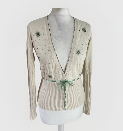 Whistles cardigan ladies silk