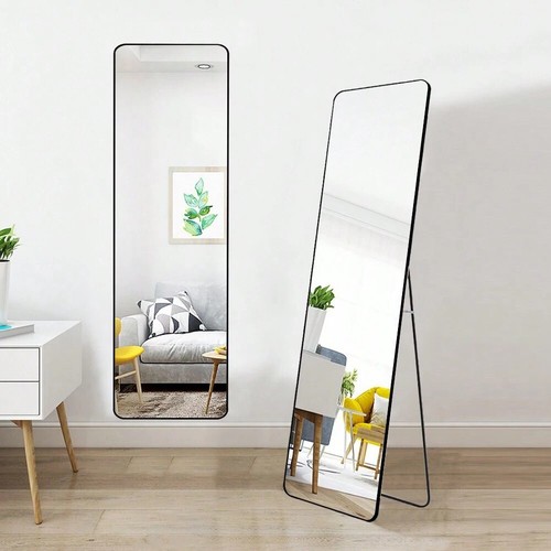 50x160cm black metal full - black,