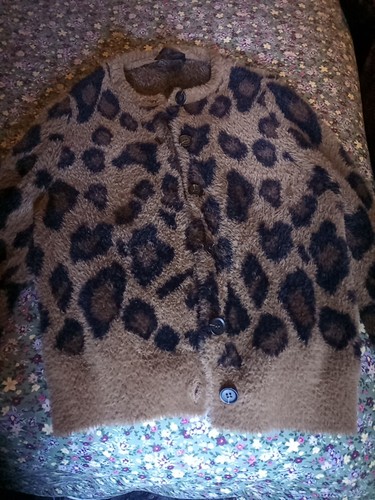Zara size small - size, leppard