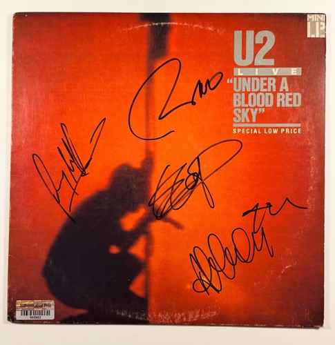 Signed under blood - u2,