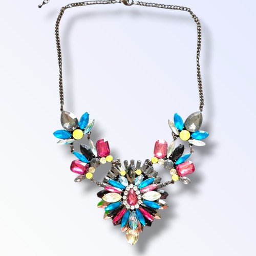 Multicolour crystal starburst - multicolour,