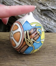 Moorcroft POMANDER BAUBLE 2023