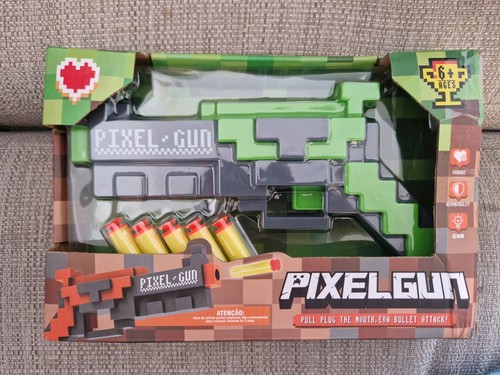 Minecraft pixelgun green nerf - pixelgun,