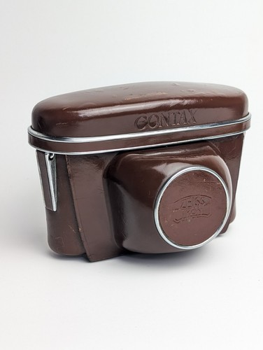Contax iiia brown - contax,