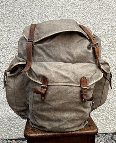 Vintage 1950 military - vintage, canvas