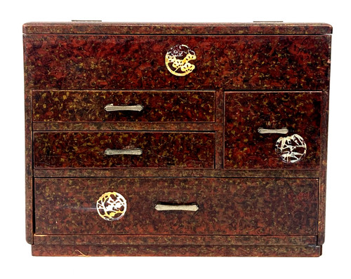 Japanese vintage haribako - japanese,
