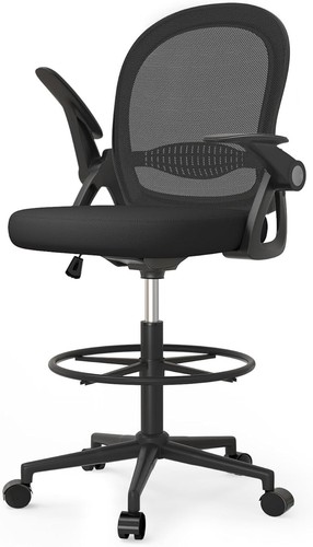 Naspaluro drafting chair tall - drafting,