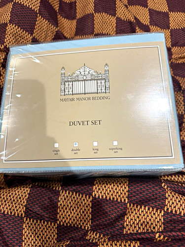 Mayfair manor bedding - manor, double