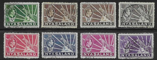 Nyasaland kg6 1938 symbol - symbol, of