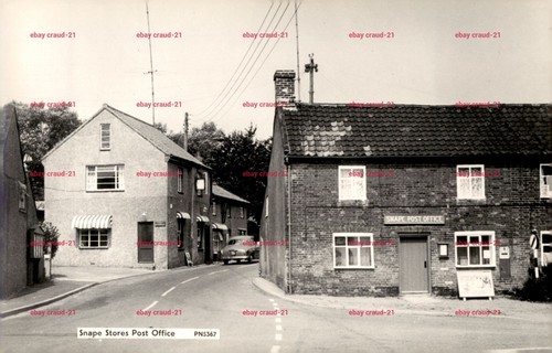 Snape stores post office - snape,