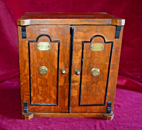 Antique victorian golden oak - antique,