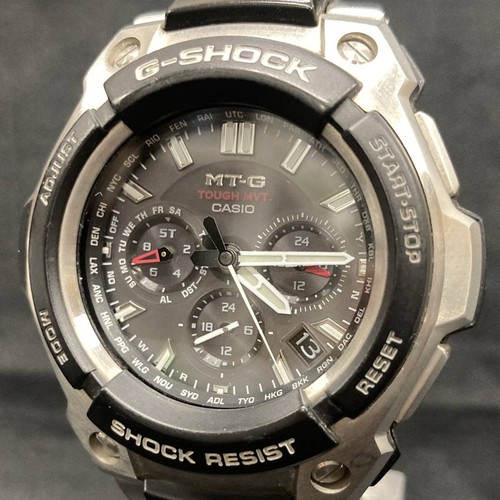 Casio shock g - g-shock, mt-g